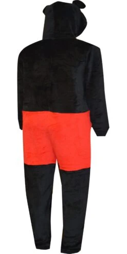 Disney Dress Like Mickey Mouse One Piece Hooded Pajama(Disney Dress Like Mickey Mouse Onesie Hooded Pajama) -Cozy Vibes Store k8400006mk 2 806716aa 2f37 4ab1 88d2 100c5d01dfbf