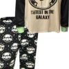 Star Wars Mandalorian The Child Cutest In The Galaxy Pajama(Star Wars Mandalorian The Child Cutest In The Galaxy Pajama) -Cozy Vibes Store k8900025md 1