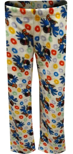 Kellogg's Fruit Loops Toucan SamPlush Junior Cut Lounge Pants(Kelloggs Fruit Loops Toucan Sam Plush Lounge Pants)