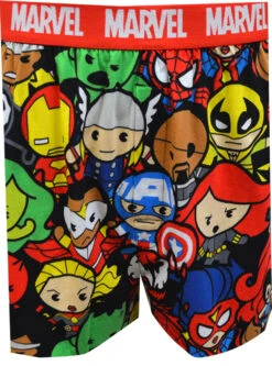 Marvel Comics Kawaii Avengers Superheroes Boxer Shorts(Marvel Comics Kawaii Avengers Superheroes Boxer Shorts) -Cozy Vibes Store kw001mbx 2 d0d1b60b 9b15 4e37 910f ae0612c26b9d