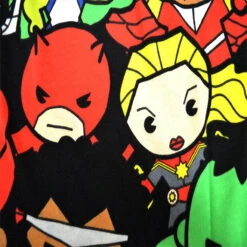 Marvel Comics Kawaii Avengers Superheroes Boxer Shorts(Marvel Comics Kawaii Avengers Superheroes Boxer Shorts) -Cozy Vibes Store kw001mbx 3