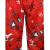 Nightmare Before Christmas Jack Skellington And Zero Loungepant(Nightmare Before Christmas Jack Skellington And Zero Loungepant) -Cozy Vibes Store l8701101nb 1
