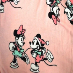 Minnie And Mickey Mouse Oh What Fun Holiday Pajama Set(Minnie And Mickey Mouse Oh What Fun Holiday Pajama Set) -Cozy Vibes Store l8801101mk 2 53d31729 bcf1 48df bbde e78b694c424d