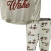 Peanuts Snoopy And Woodstock Warm Holiday Wishes Pajama Set(Peanuts Snoopy And Woodstock Warm Holiday Wishes Pajama Set) 2 Peanuts Snoopy And Woodstock Warm Holiday Wishes Pajama Set(Peanuts Snoopy And Woodstock Warm Holiday Wishes Pajama Set) -Cozy Vibes Store l880110pe 1
