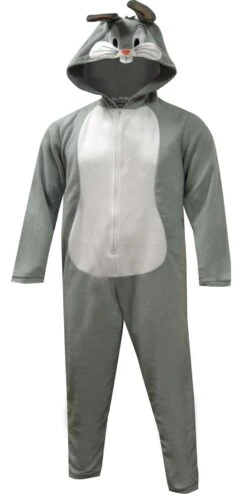 Looney Tunes Bugs Bunny One Piece Union Suit Pajama(Looney Tunes Bugs Bunny One Piece Union Suit Pajama 1)