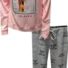 Friends The TV Series Ross Joey Rachel Phoebe Super Soft Pajama(Friends The Tv Series Ross Joey Rachel Phoebe Super Soft Pajama)