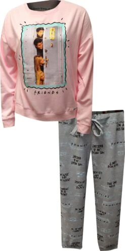 Friends The TV Series Ross Joey Rachel Phoebe Super Soft Pajama(Friends The Tv Series Ross Joey Rachel Phoebe Super Soft Pajama)