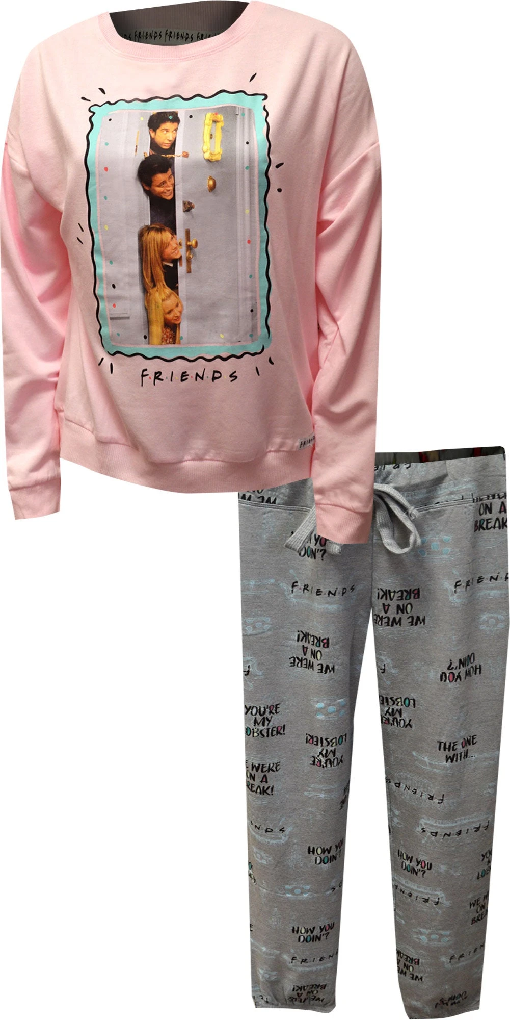 Friends The TV Series Ross Joey Rachel Phoebe Super Soft Pajama(Friends The Tv Series Ross Joey Rachel Phoebe Super Soft Pajama) 3 Friends The TV Series Ross Joey Rachel Phoebe Super Soft Pajama(Friends The Tv Series Ross Joey Rachel Phoebe Super Soft Pajama)