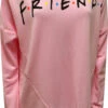 Friends The TV Series Super Soft Pink Sweatshirt(Friends The Tv Series Super Soft Pink Sweatshirt) -Cozy Vibes Store lz39561tb 1