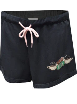 Friends The TV Series Central Perk Logo Sleep Shorts(Friends The Tv Series Central Perk Logo Sleep Shorts) -Cozy Vibes Store lz39562bb 1 d90e4c65 6d02 4e19 97ab e020e75fef6a