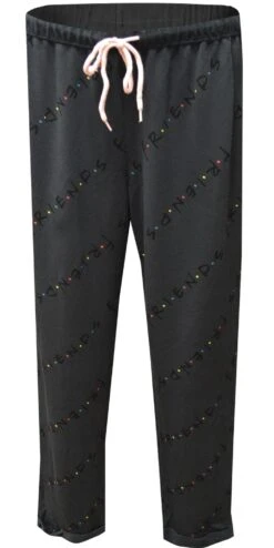 Friends The TV Series Logo Ultra Soft Fleece Loungepants(Friends The Tv Series Logo Ultra Soft Fleece Loungepants)