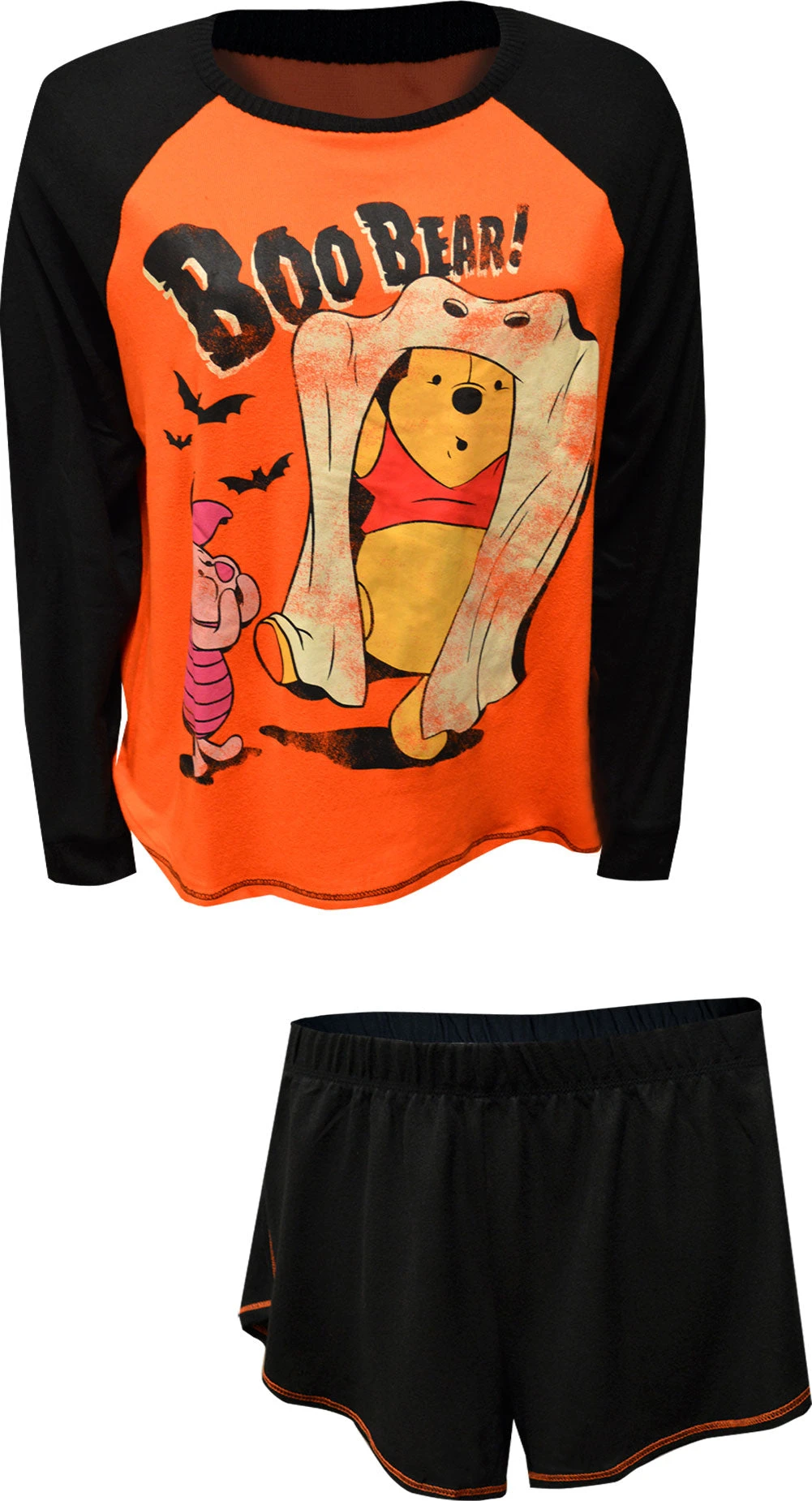 Disney Winnie The Pooh Boo Bear Halloween Shortie Pajama Set(Disney Winne The Pooh Boo Bear Halloween Shortie Pajama Set) 5 Disney Winnie The Pooh Boo Bear Halloween Shortie Pajama Set(Disney Winne The Pooh Boo Bear Halloween Shortie Pajama Set) - Image 3