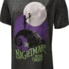 Nightmare Before Christmas Jack Skellington Tee Shirt(Nightmare Before Christmas Jack Skellington Tee Shirt) -Cozy Vibes Store lz40906tgnb 1