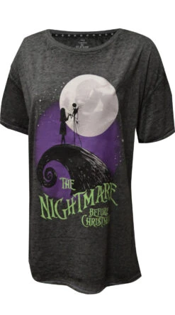 Nightmare Before Christmas Jack Skellington Tee Shirt(Nightmare Before Christmas Jack Skellington Tee Shirt) -Cozy Vibes Store lz40906tgnb 1 fea5fc95 2ed3 4e4e 8d39 77bf022f863f