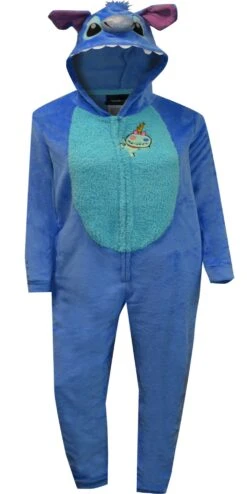 Disney's Lilo And Stitch Dress Like Stitch One Piece Pajama(Disneys Lilo And Stitch Dress Like Stitch One Piece Pajama) -Cozy Vibes Store lz41810cals 2 b3c4e2f5 fecd 4352 8199 ea68d1060476