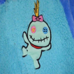 Disney's Lilo And Stitch Dress Like Stitch One Piece Pajama(Disneys Lilo And Stitch Dress Like Stitch One Piece Pajama) -Cozy Vibes Store lz41810cals 3