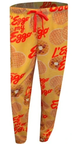 Eggo Waffles Leggo My Eggo Ultra Soft Jogger Lounge Pants(Eggo Waffles Leggo My Eggo Ultra Soft Jogger Lounge Pants)