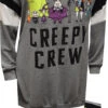 Halloween Nightmare Before Christmas Creepy Crew Lounger With Socks(Nightmare Before Christmas Creepy Crew Lounger With Socks) -Cozy Vibes Store lz41910gcnb 1