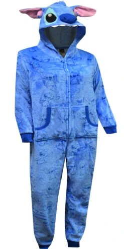 Disney's Lilo And Stitch Dress Like Stitch One Piece Pajama(Disneys Lilo And Stitch Dress Like Stitch One Piece Pajama 1)
