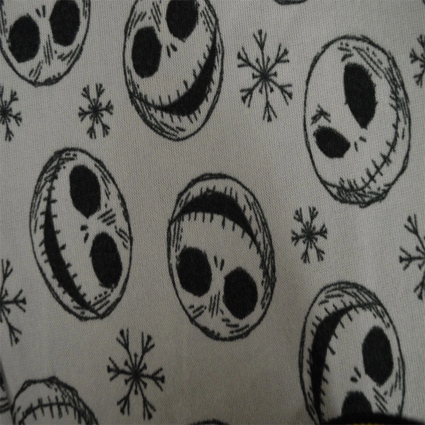 Nightmare Before Christmas Jack Skellington Gray Pajama With Socks(Nightmare Before Christmas Jack Skellington Gray Pajama With Socks) 5 Nightmare Before Christmas Jack Skellington Gray Pajama With Socks(Nightmare Before Christmas Jack Skellington Gray Pajama With Socks) - Image 3