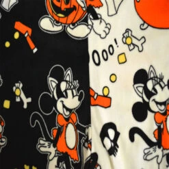 Mickey Mouse Halloween Ladies Silky Fleece Jogger Loungepants(Mickey Mouse Halloween Ladies Silky Fleece Jogger Loungepants) -Cozy Vibes Store lz42930bimk 3