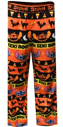 Disney's Lilo And Stitch Velvety Soft Halloween Lounge Pants(Disneys Lilo And Stitch Velvety Soft Halloween Lounge Pants)