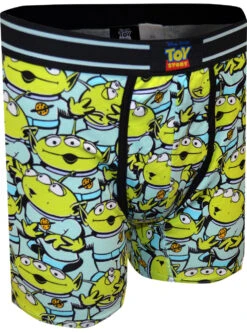 Disney Pixar Toy Story Pizza Planet Aliens Boxer Briefs(Disney Pixar Toy Story Pizza Planet Aliens Boxer Briefs)