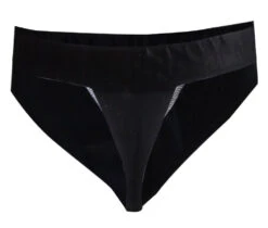 Dressed To Impress Tuxedo Look Black Velour Thong(Tuxedo Look Black Velour Thong) -Cozy Vibes Store mexxe9xmn 2 7e2fa183 c9f6 400e abea 8bcaddcba2f5