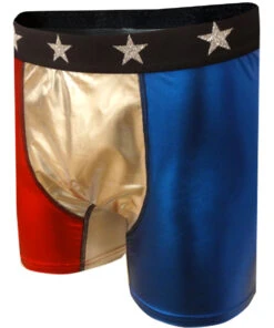 American Flag Patriotic Boxer Briefs(American Pride Boxer Briefs)
