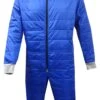 Insulated Super Warm Royal Blue Hooded Onesie Pajama(Insulated Super Warm Royal Blue Hooded Onesie Pajama)