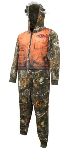 Hunter Camo Big Shot Union Suit One Piece Pajama(Hunter Camo Big Shot Union Suit One Piece Pajama) -Cozy Vibes Store mexxfhomn 1 c63f601b 1361 4cee b5d1 54253eef0b7c