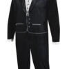 Black Tuxedo Union Suit One Piece Pajama(Black Tuxedo Union Suit One Piece Pajama) -Cozy Vibes Store mexxfhpmn 1 9716ee06 6d5d 4449 a519 723aa1cec08a