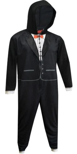 Black Tuxedo Union Suit One Piece Pajama(Black Tuxedo Union Suit One Piece Pajama) -Cozy Vibes Store mexxfhpmn 2 e2fbd66e d9c5 42a7 8a16 36ccd462d77a