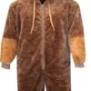 Llama Onesie Hooded Union Suit Pajama(Llama Onesie Hooded Union Suit Pajama) -Cozy Vibes Store mexxfqqmn 1