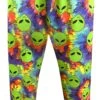 Alien Tie Dye Jogger Style Lounge Pants(Alien Tie Dye Jogger Style Lounge Pants)