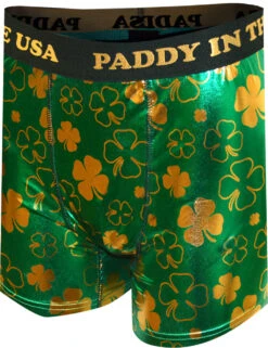 Irish Paddy In The USA St Patrick's Day Boxer Briefs(Paddy In The Usa St Patricks Day Boxer Briefs)