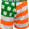 Irish Flag Saint Patrick Irish For A Day Boxer Shorts(Irish For A Day Boxer Shorts) -Cozy Vibes Store mexxgkqmn 1