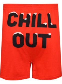 Coca Cola Chill Out Boxer Shorts(Coca Cola Chill Out Boxer Shorts) -Cozy Vibes Store mf14348bx 2