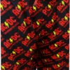 AC/DC Highway To Hell Long Sleep Shorts(Ac Dc Highway To Hell Long Sleep Shorts) -Cozy Vibes Store mf17403jm 1
