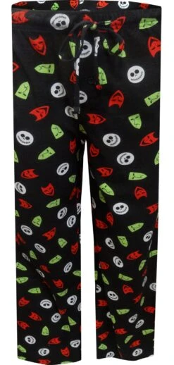 Disney Nightmare Before Christmas Jack Skellington Colorful Lounge Pant(Nightmare Before Christmas Jack Skellington Colorful Lounge Pant) -Cozy Vibes Store mf19269pt 1 5b0d3df4 a10f 4e00 add8 5d856052eeab