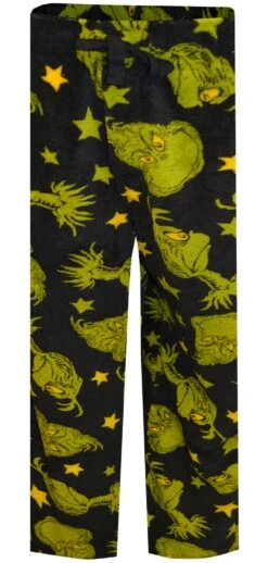 Dr. Seuss The Grinch Plush Lounge Pants(Dr Seuss The Grinch Plush Lounge Pants)