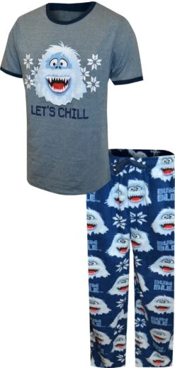 Rudolph The Red-Nosed Reindeer Bumble Let's Chill Pajama(Rudolph The Red Nosed Reindeer Bumble Lets Chill Pajama)