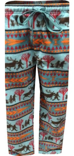 Disney's Frozen 2 Fair Isle Fleece Jogger Lounge Pants(Disneys Frozen 2 Fair Isle Fleece Jogger Lounge Pants)