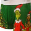 Dr. Seuss The Grinch And Max Christmas Boxer Brief(Dr Seuss The Grinch And Max Christmas Boxer Brief) -Cozy Vibes Store mf19598bx 1