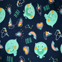 Disney Pixar Soul Movie 22 Meh Navy Lounge Pants(Disney Pixar Soul Movie 22 Meh Navy Lounge Pants) -Cozy Vibes Store mf20267pt 3