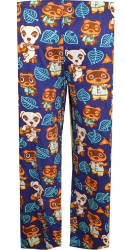 Nintendo Animal Crossing Tom Nook And Slider Lounge Pants(Nintendo Animal Crossing Tom Nook And Slider Lounge Pants) 30 Nintendo Animal Crossing Tom Nook And Slider Lounge Pants(Nintendo Animal Crossing Tom Nook And Slider Lounge Pants) -Cozy Vibes Store mf20365pt 2 f8e64f25 42c0 4825 b50b 7796eb84f9b4