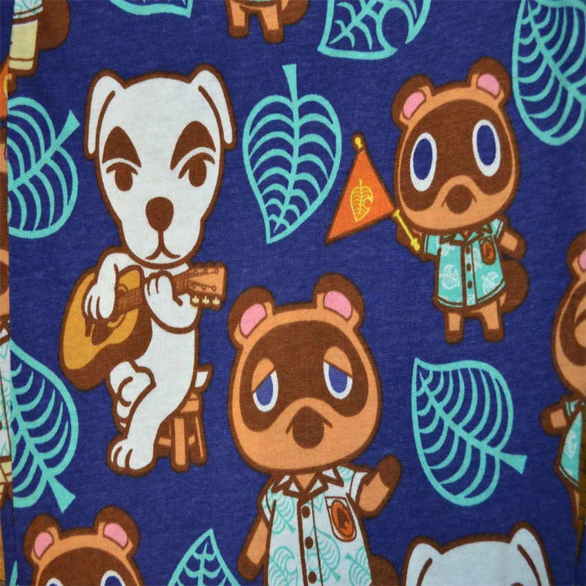 Nintendo Animal Crossing Tom Nook And Slider Lounge Pants(Nintendo Animal Crossing Tom Nook And Slider Lounge Pants) 5 Nintendo Animal Crossing Tom Nook And Slider Lounge Pants(Nintendo Animal Crossing Tom Nook And Slider Lounge Pants) - Image 3