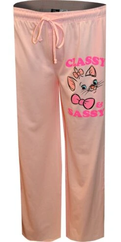 Disney's Aristocats Marie Classy & Sassy Lounge Pants(Disneys Aristocats Marie Classy Sassy Lounge Pants) -Cozy Vibes Store mf20460pt 1 2fd2ae4a ef4a 4ef5 8c48 354a336e9e00