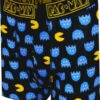 Pacman And Ghosts Black Boxer Briefs(Pacman And Ghosts Black Boxer Briefs)