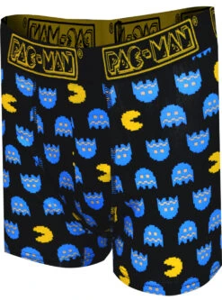 Pacman And Ghosts Black Boxer Briefs(Pacman And Ghosts Black Boxer Briefs) -Cozy Vibes Store mf211170bx 1 ac83f766 2f39 4afb a45a 2c8eb2b3b0a1